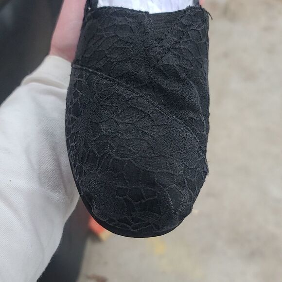 bobs lace canvas flats - Picture 7 of 7